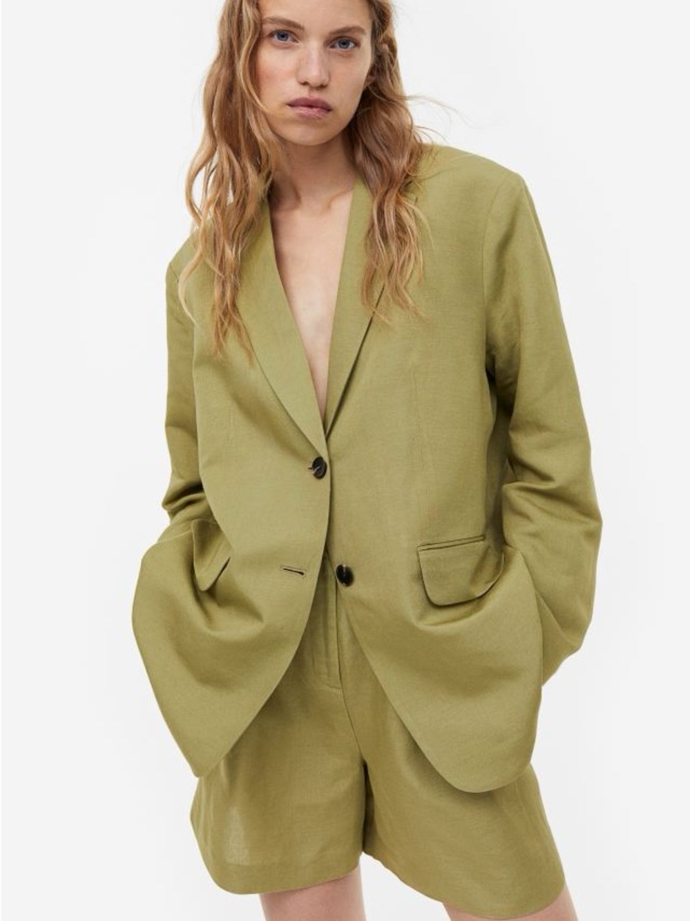 Linen Blazer - Picture 2 of 7